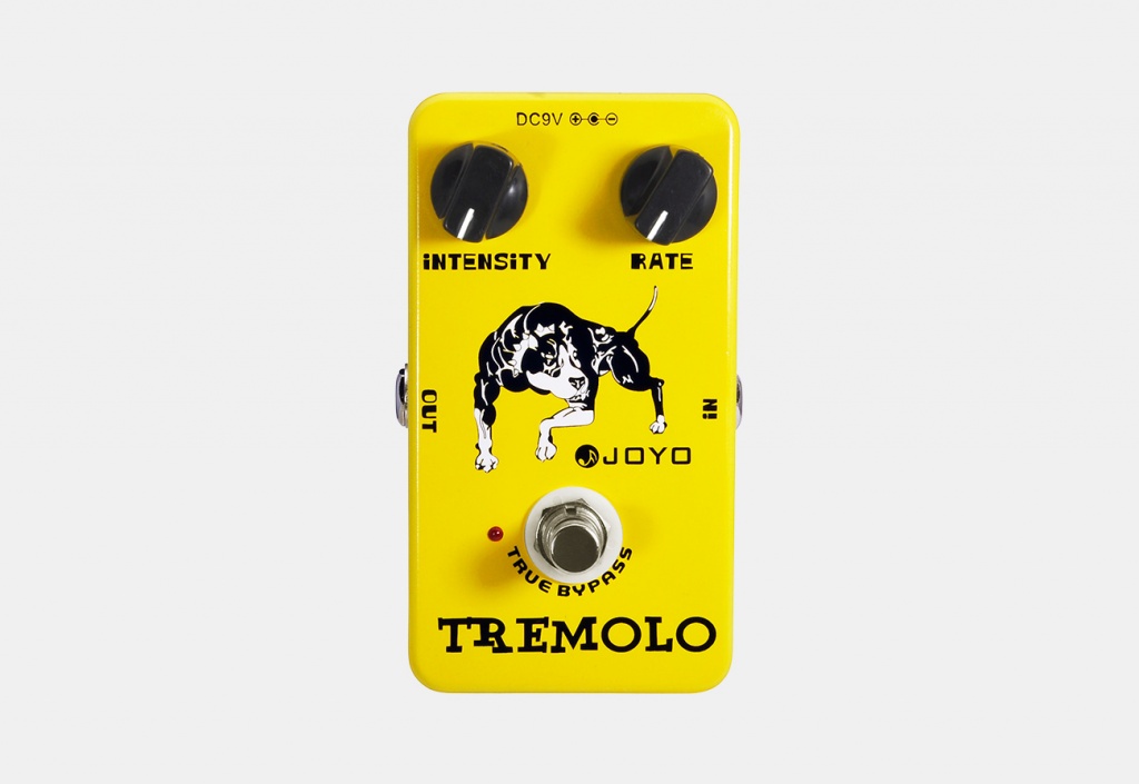 Педаль эффектов Joyo JF-09-Tremolo - 2