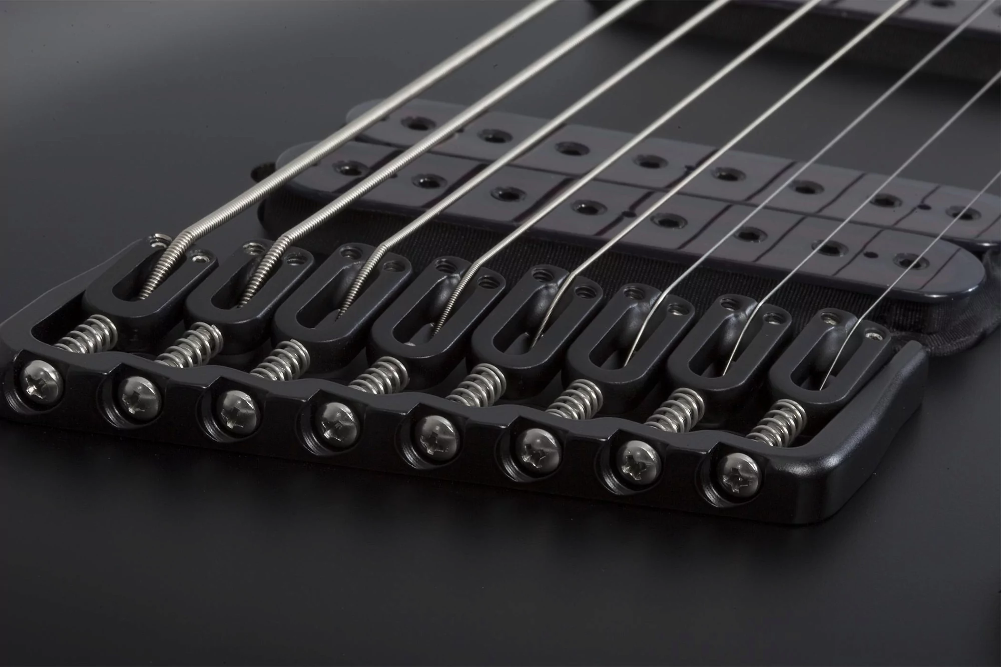 Электрогитара Schecter DAMIEN-8 MS Satin Black - 25