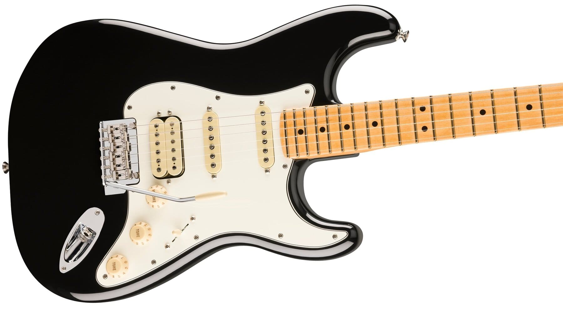 Электрогитара Fender Player II Stratocaster HSS Black - 11