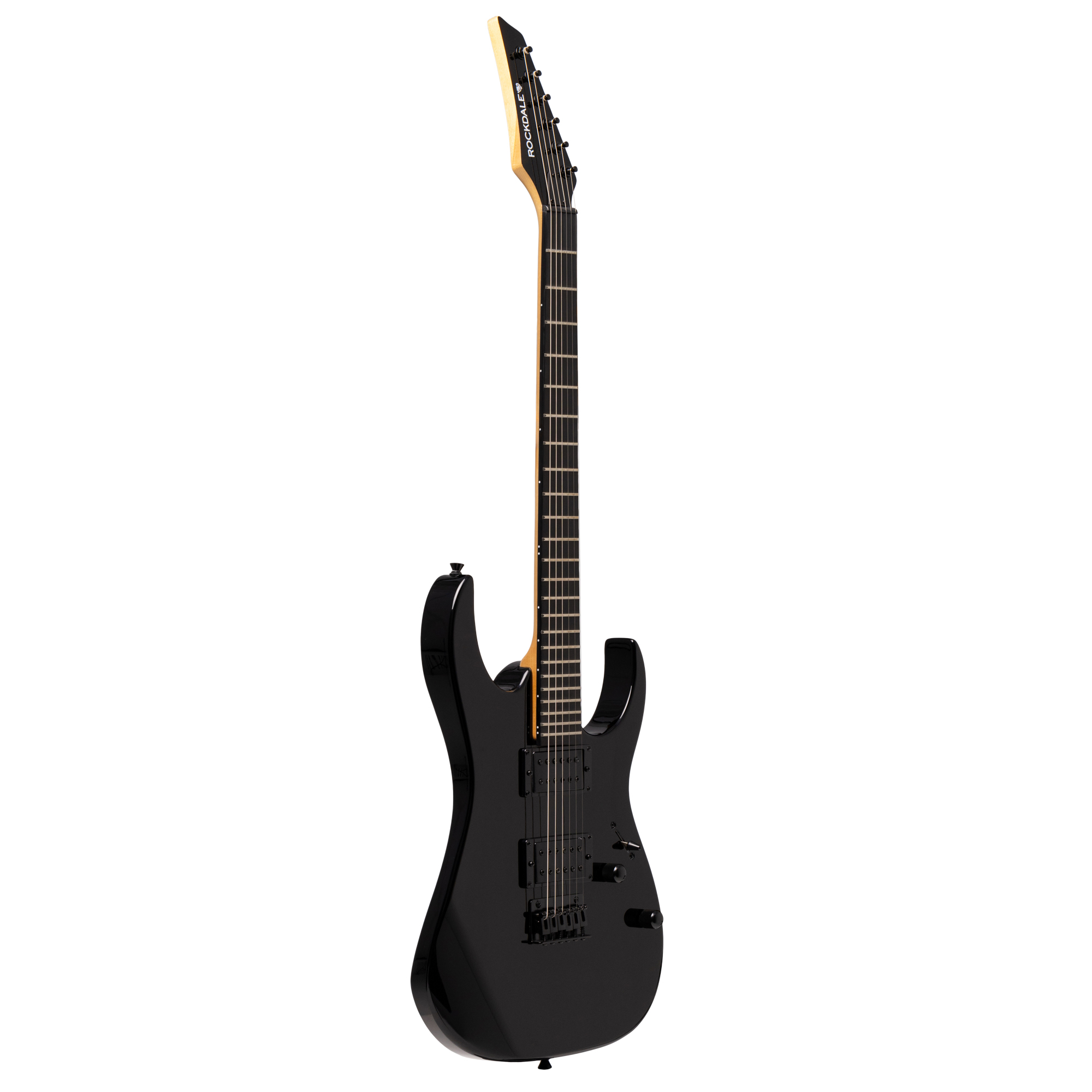 Электрогитара Rockdale Akira EX Reverse Black - 13