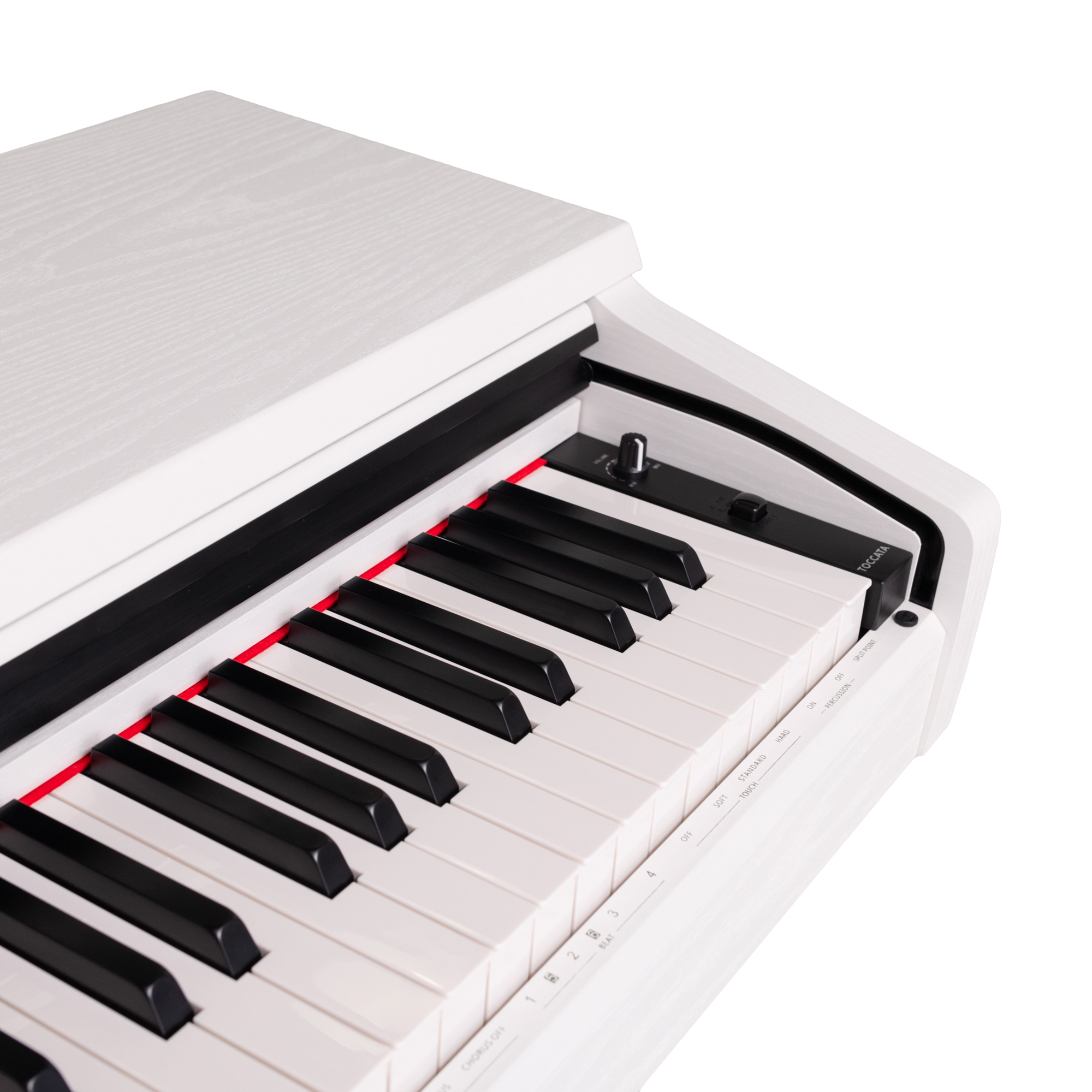 Цифровое пианино Rockdale Toccata White - 19