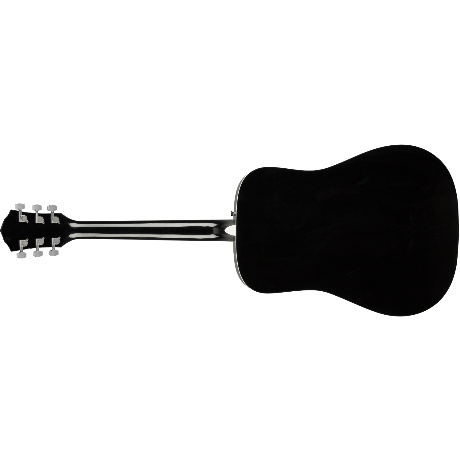Акустическая гитара Fender Fa-125 Black - 10