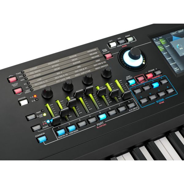 Синтезатор Yamaha MODX M8 - 26