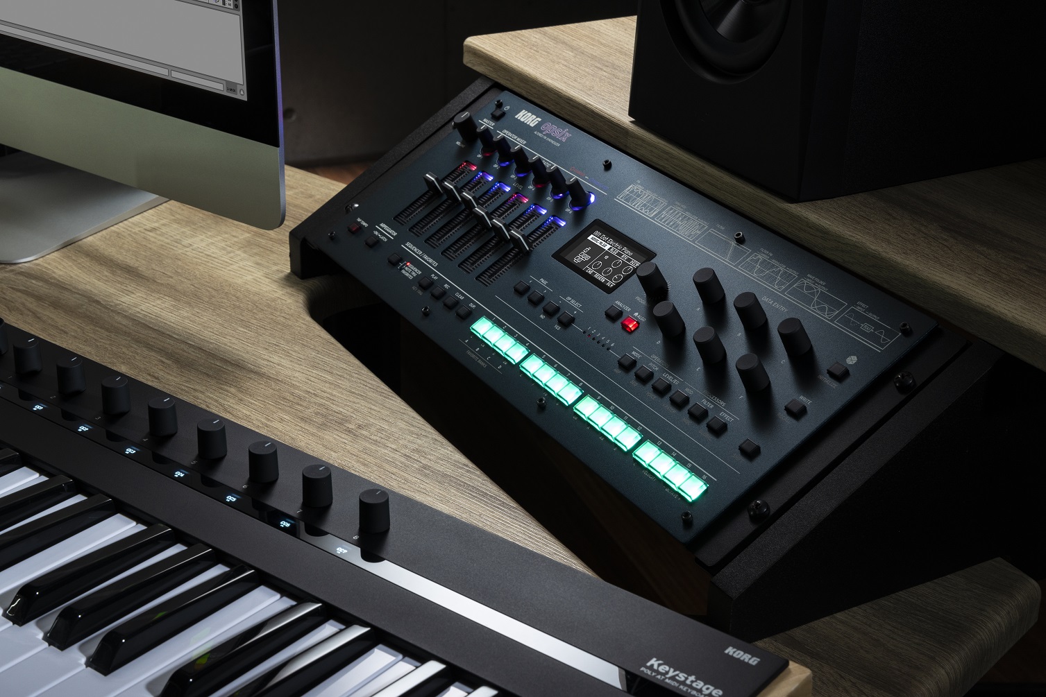 Синтезатор Korg OPSIX MODULE - 13