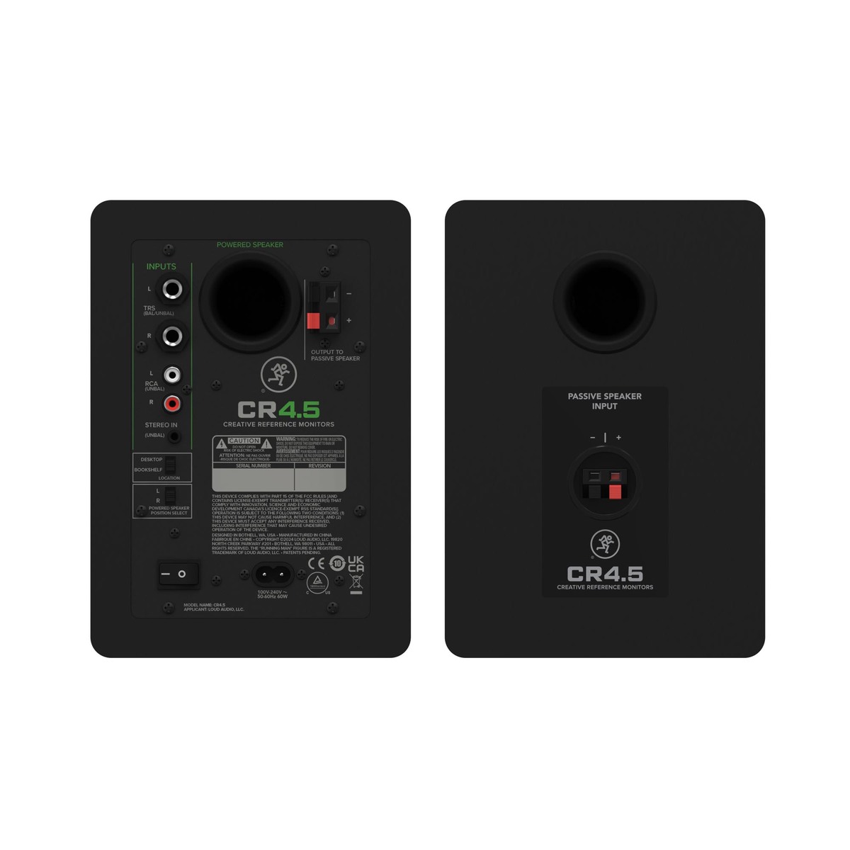 Студийный монитор Mackie CR4.5 - 7