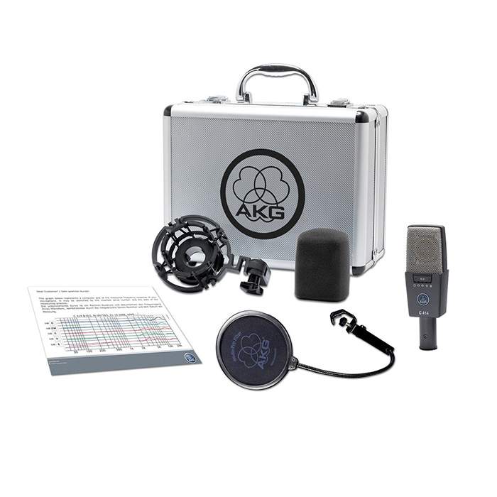 Студийный микрофон AKG C414 XLS - 2