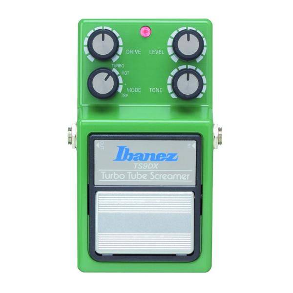 Педаль эффектов Ibanez TS9DX TURBO TUBESCREAMER, Черный - 6