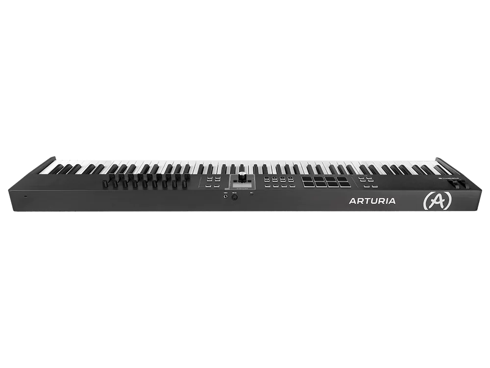MIDI-клавиатура Arturia KeyLab Essential 88 mk3 Black - 21