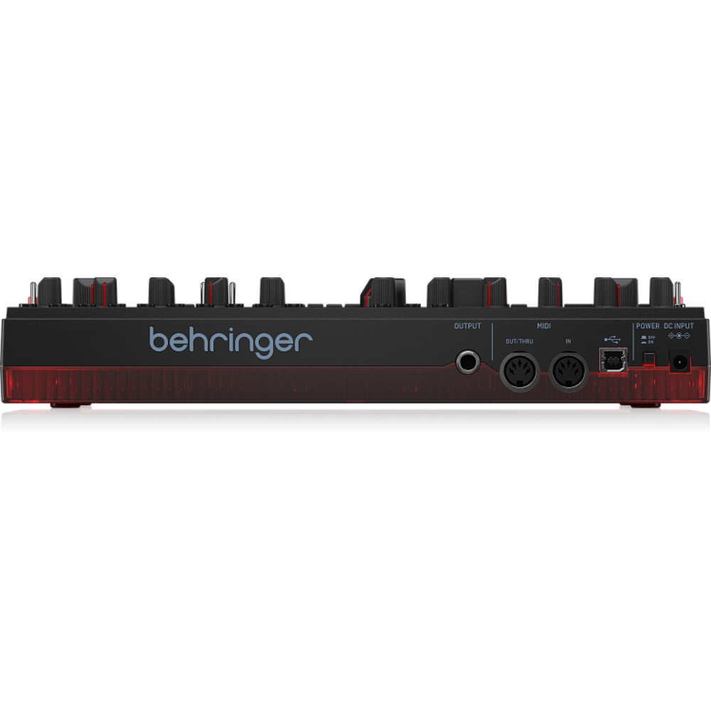 Аналоговый синтезатор Behringer TD-3-MO-BK “Modded Out” - 11