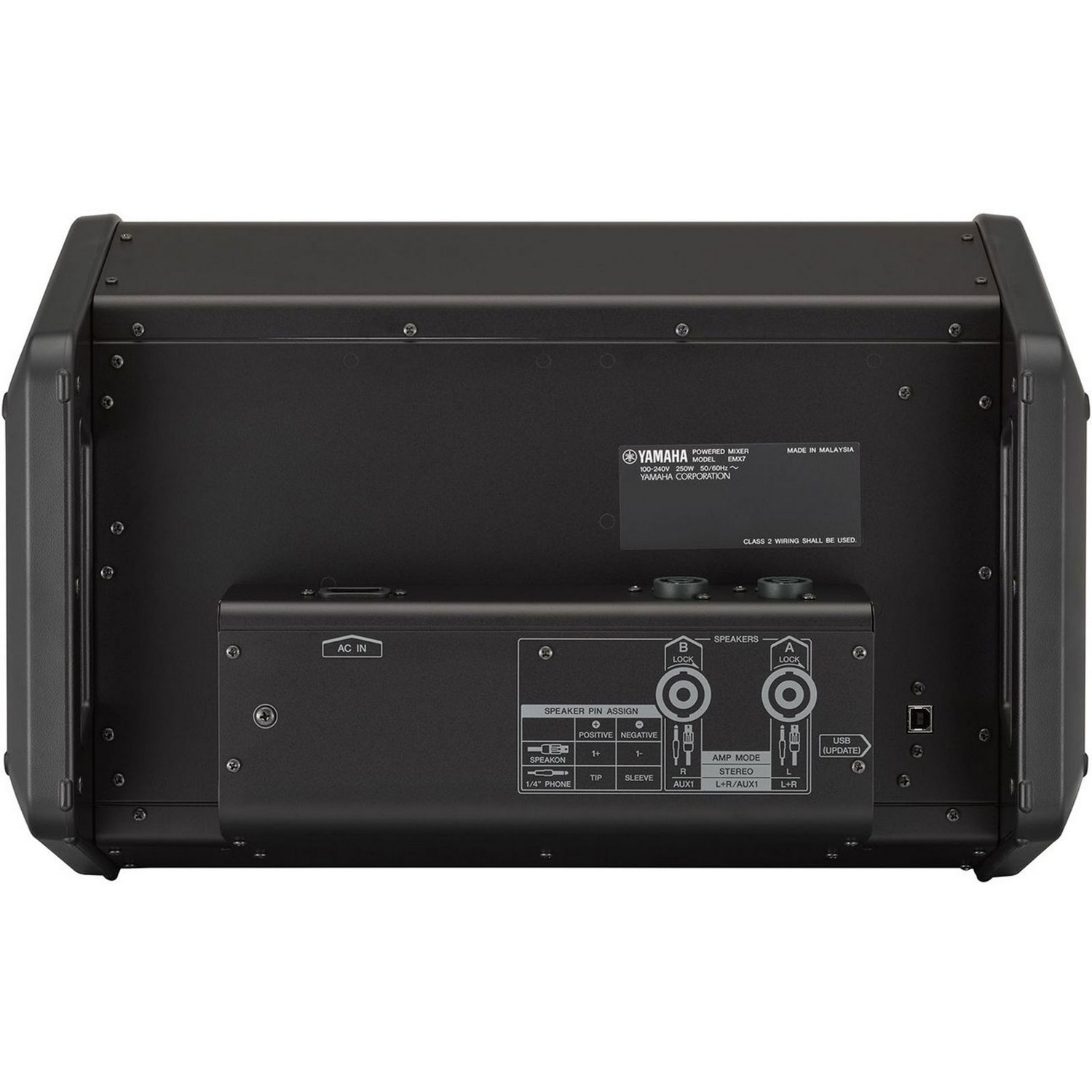 Микшер с усилителем Yamaha EMX‑7 - 15