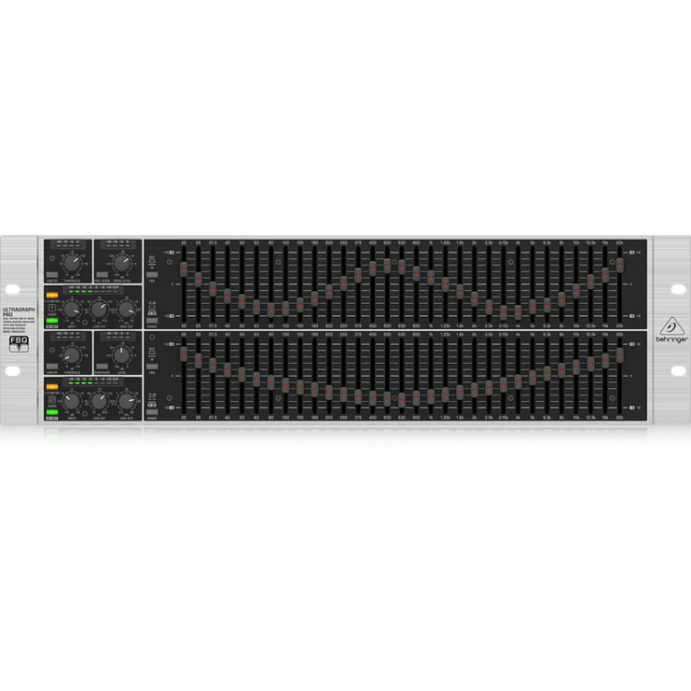 Эквалайзер Behringer FBQ6200HD - 6