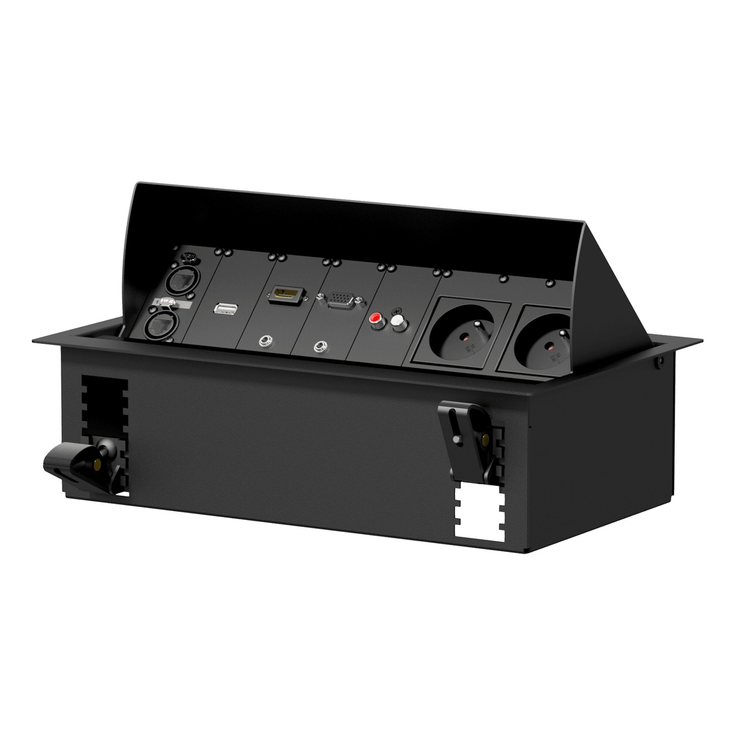 Модульный настольный лючок Caymon CASY028/B - 6