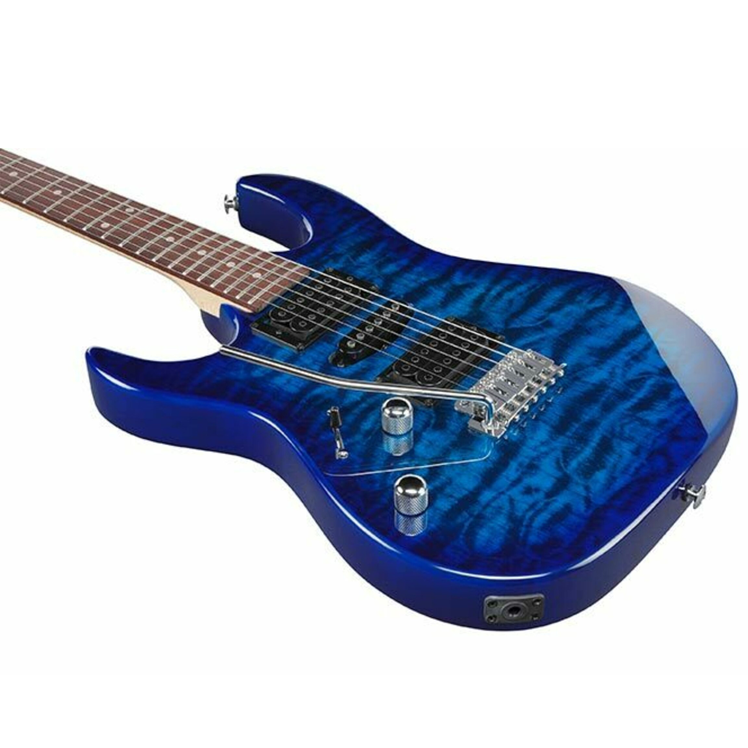 Электрогитара Ibanez GRX70QAL-TBB, Санберст - 8