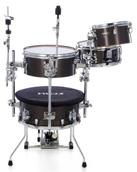 Ударная установка Tama CJB46-MGD COCKTAIL-JAM, Золотой - 2