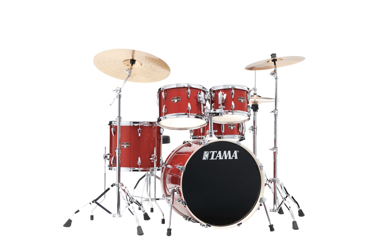 Ударная установка Tama IP50H6W-BRM, Красный - 5