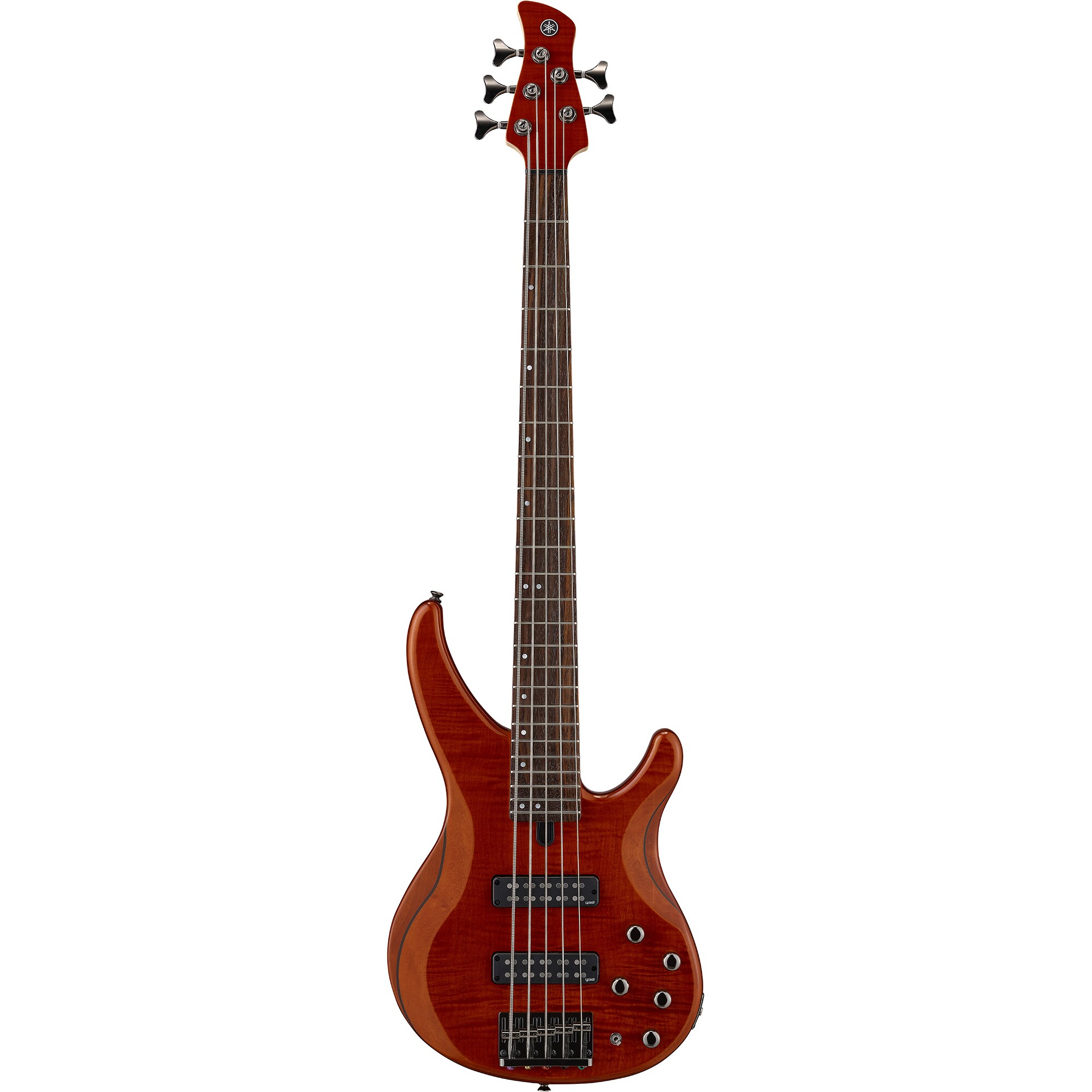Бас-гитара Yamaha TRBX605FM Caramel Brown - 2