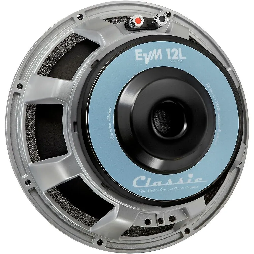 Гитарный громкоговоритель Electro‑Voice EVM‑12L Classic 8 — классический 12" гитарный динамик, класс - 2