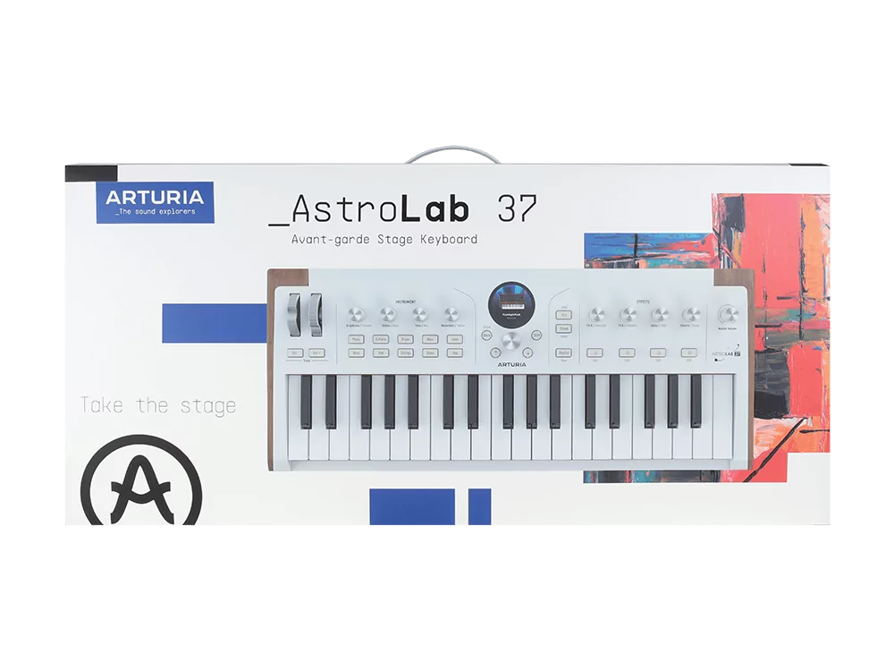 Сценическая клавиатура Arturia AstroLab 37 White - 41