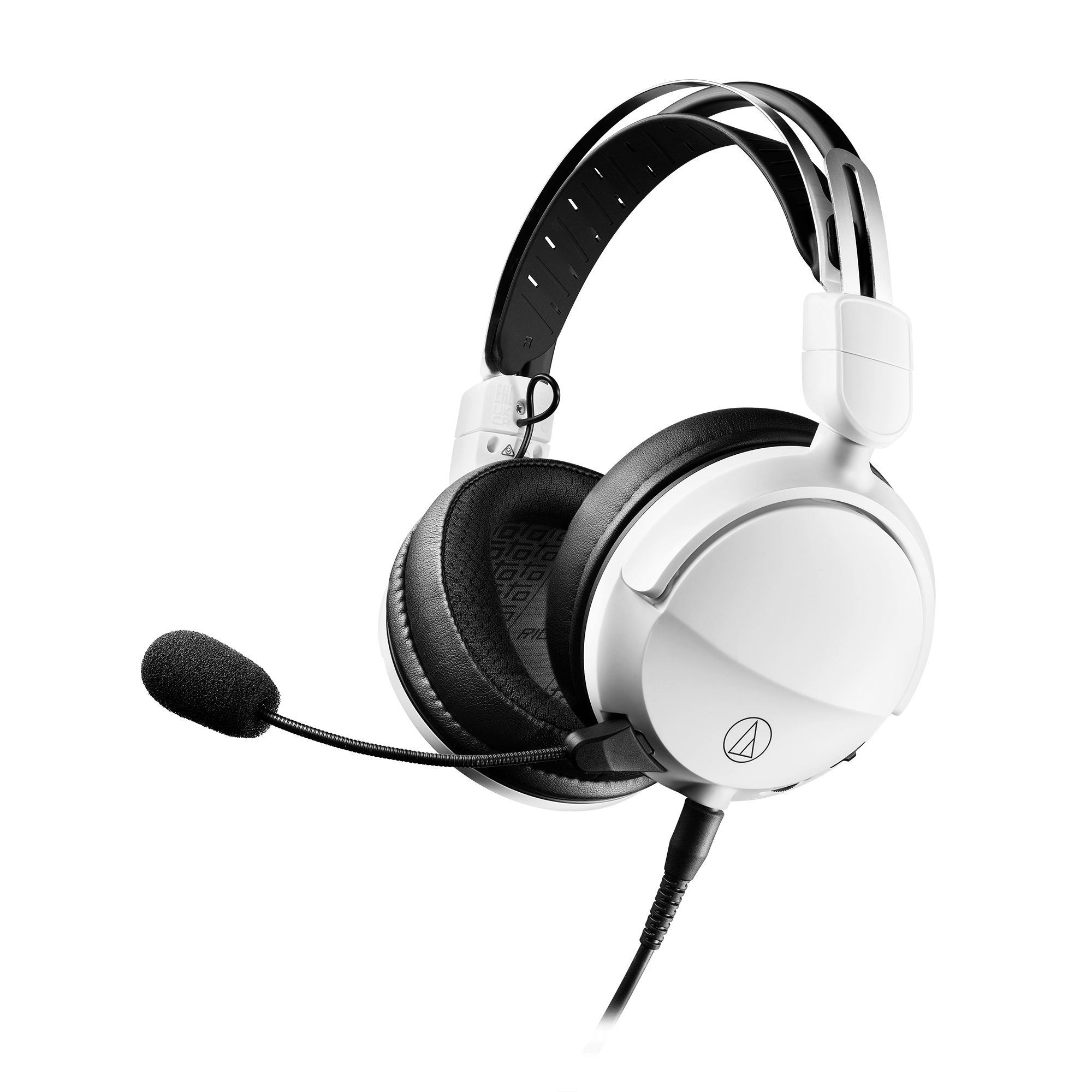 Игровая гарнитура Audio-Technica ATH-GL3WH - 2