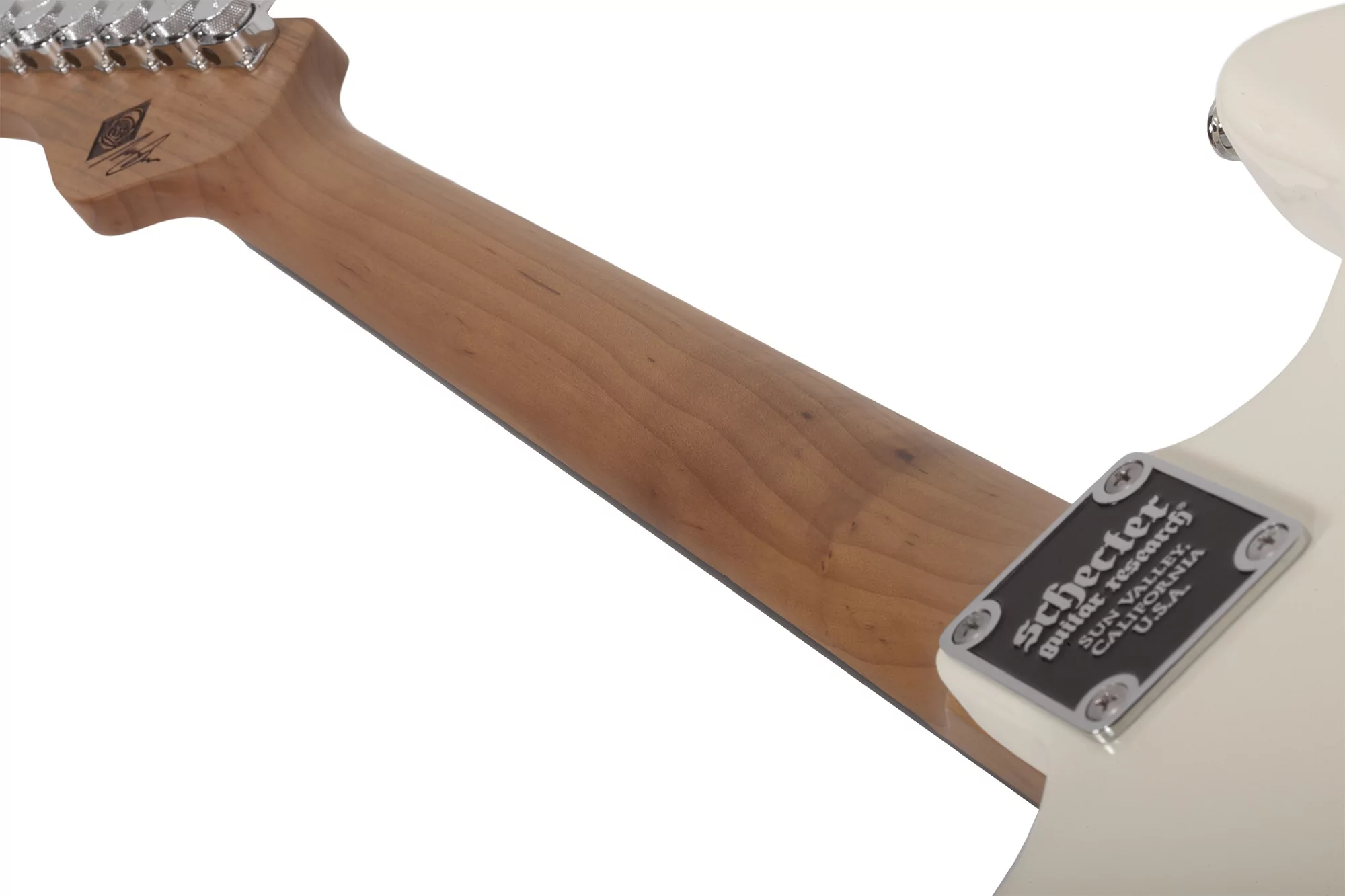 Электрогитара Schecter NICK JOHNSTON TRAD-HSS A. Snow - 27