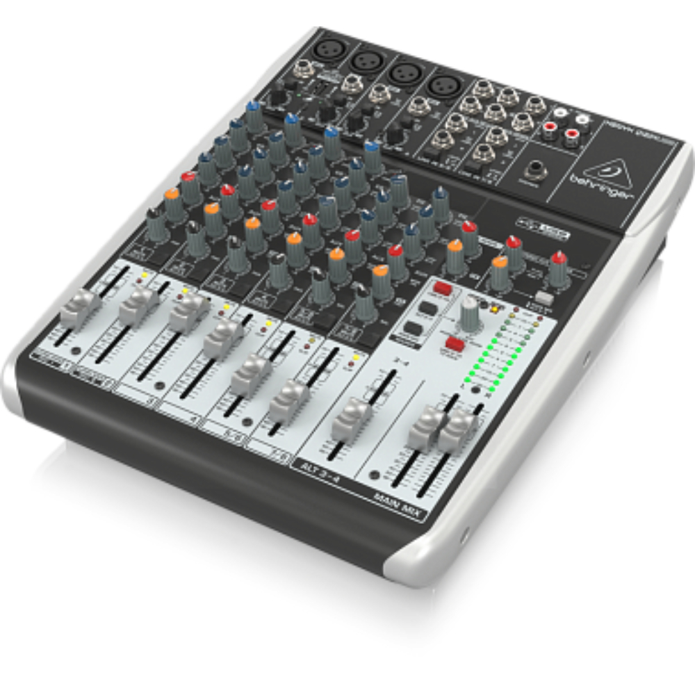 Аналоговый микшер Behringer Q1204USB - 5