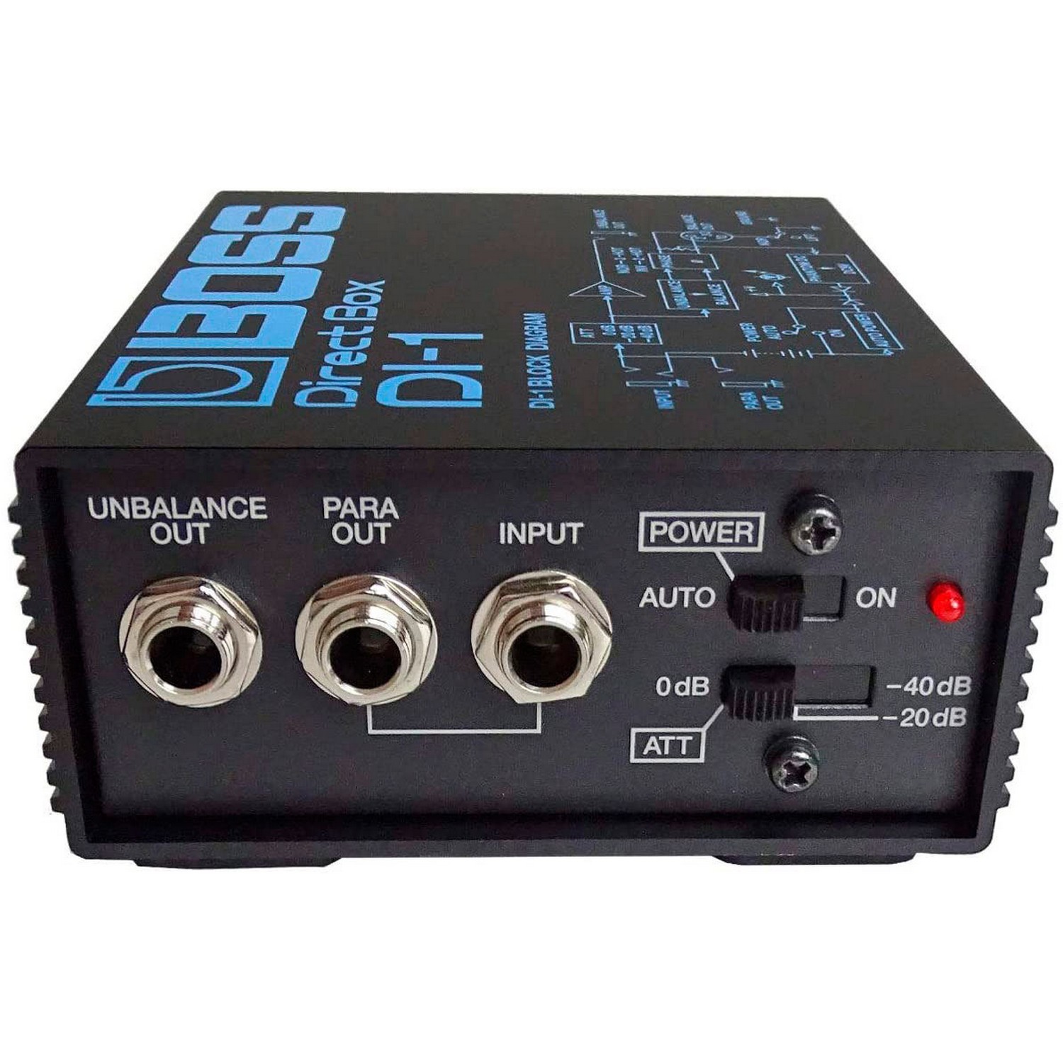 Директ-бокс Boss DI-1 - 11