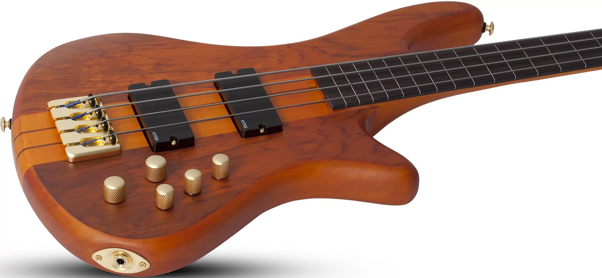 Бас-гитара Schecter STILETTO STUDIO-4 FL Honey Satin Natural - 15