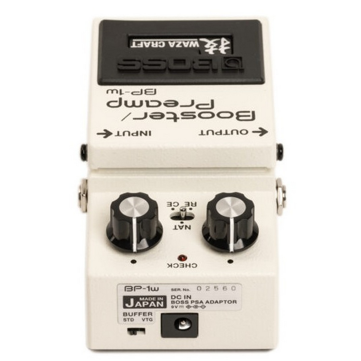 Гитарная педаль Boss BP-1W - 14