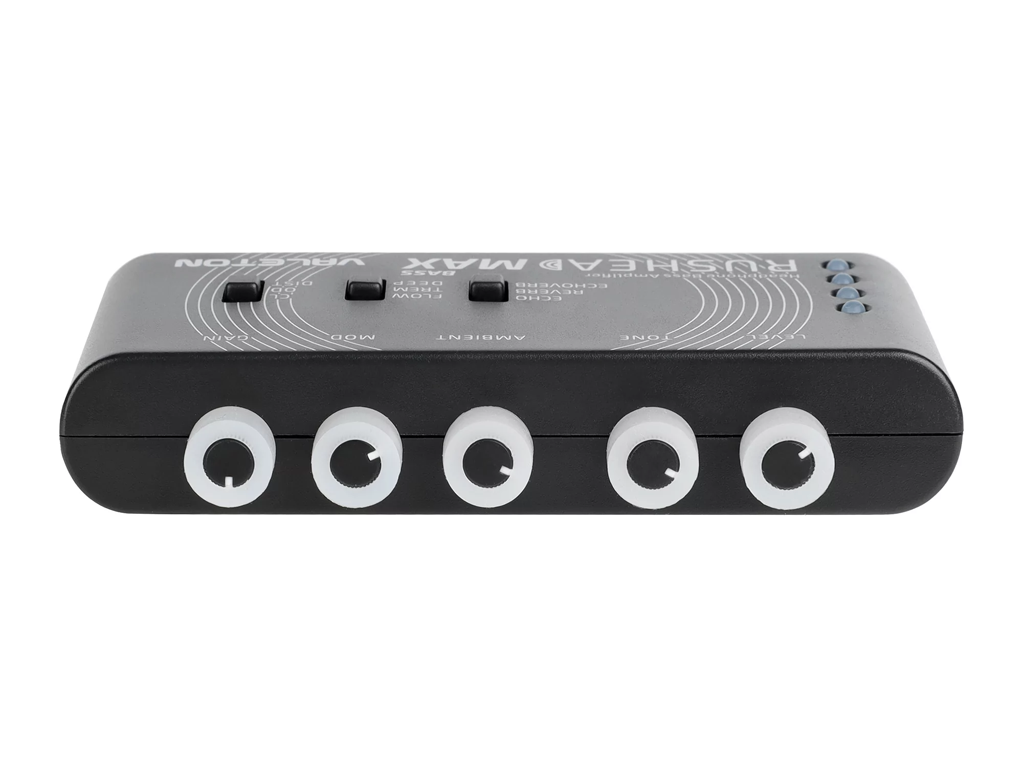 Гитарный усилитель для наушников Valeton RH-101 Rushead Max Bass - 26