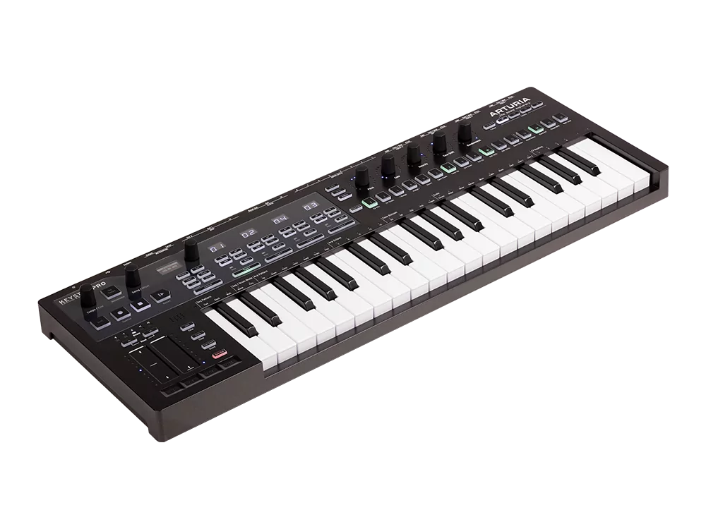 MIDI-клавиатура Arturia KeyStep Pro Chroma - 10