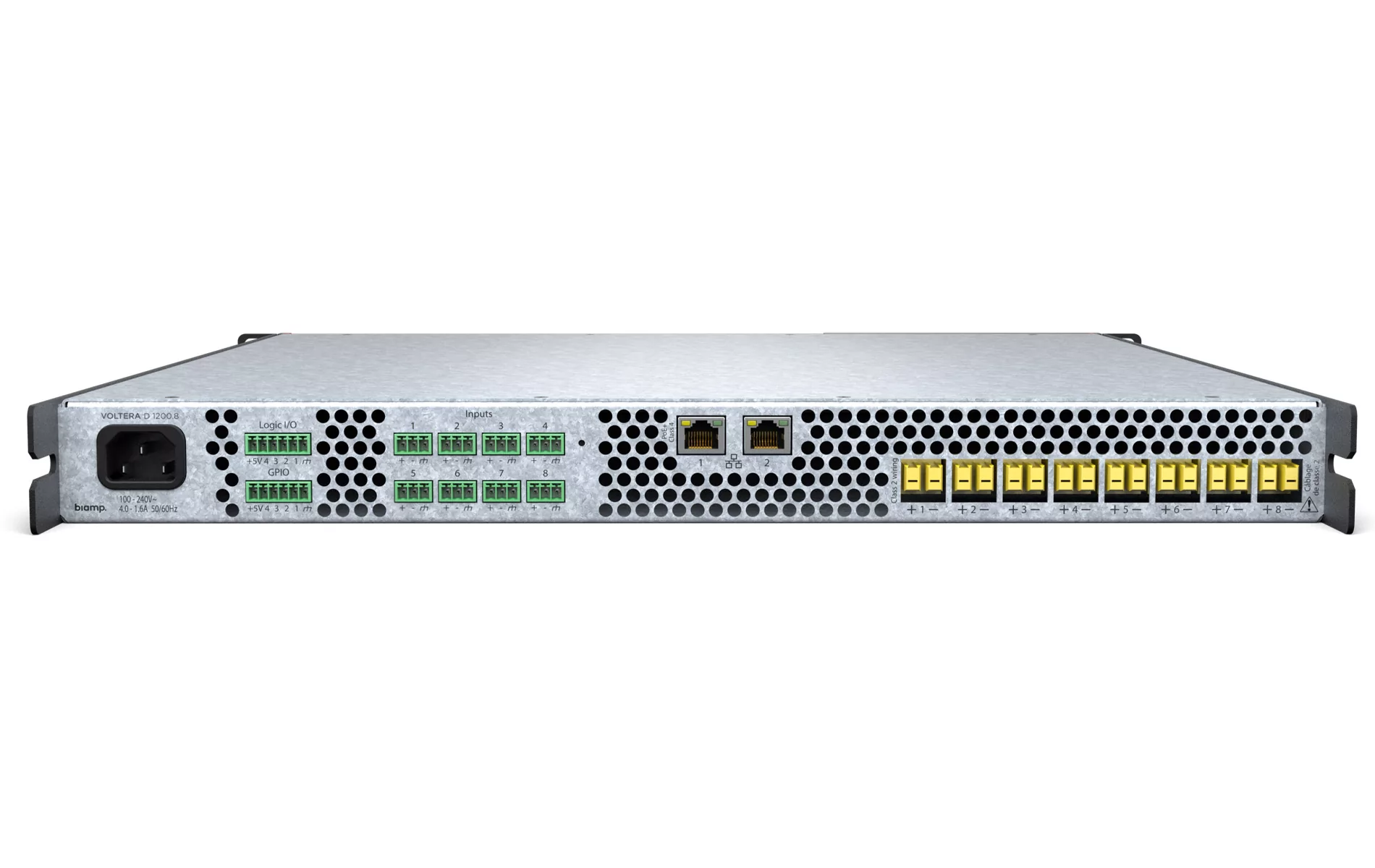 Усилитель мощности Biamp Voltera D 1200.8 - 7