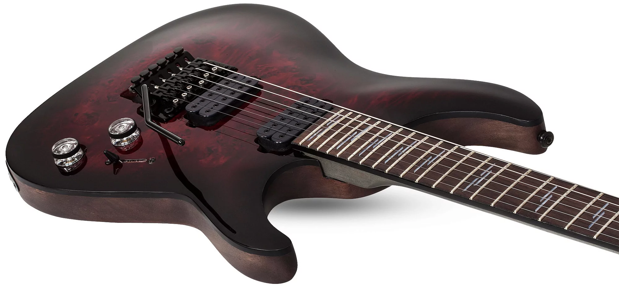 Электрогитара Schecter OMEN ELITE-6 FR Black Cherry Burst - 17
