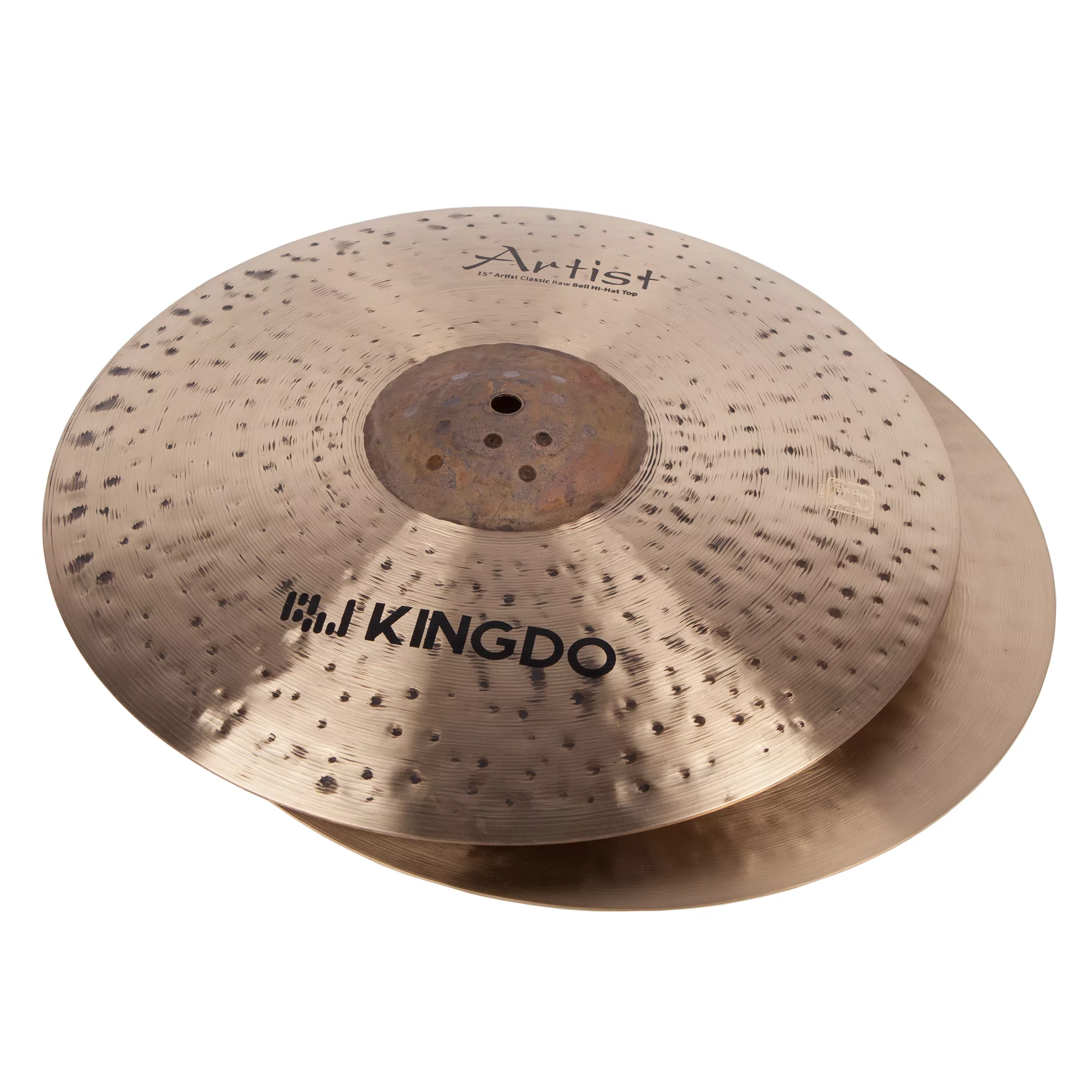 Тарелки Kingdo Classic Raw Bell 15" Hi-Hat - 2
