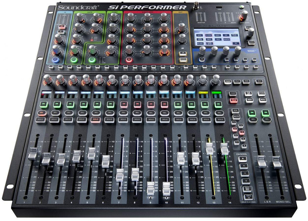 Цифровой микшерный пульт Soundcraft Si Performer 1 - 8