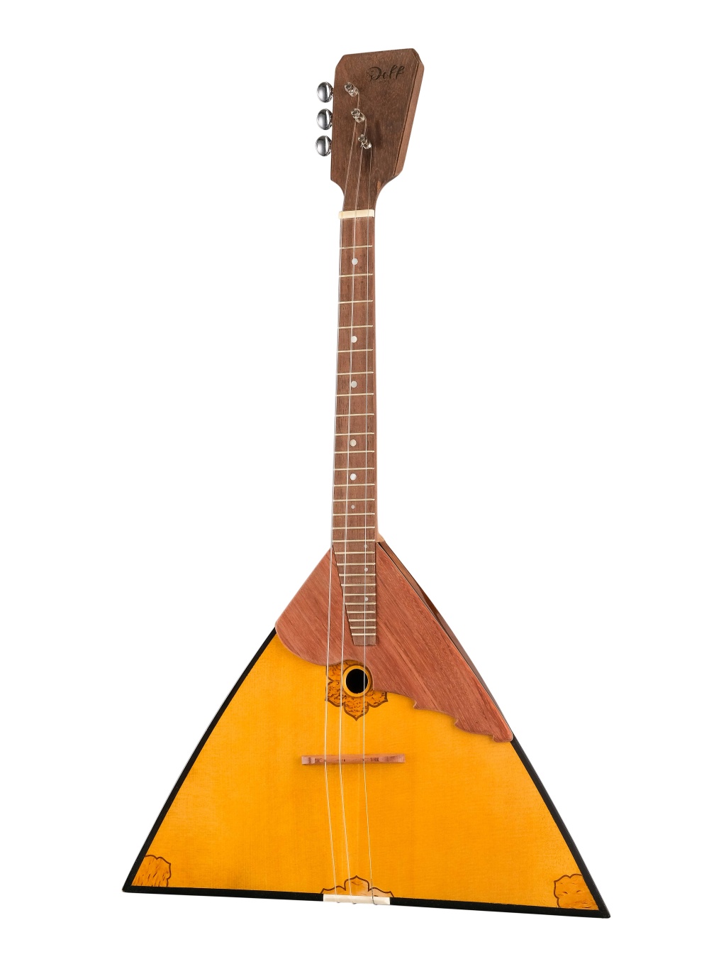 Balalaika Prima Master Балалайка прима 3-струнная палисандр Doff BPMR - 2
