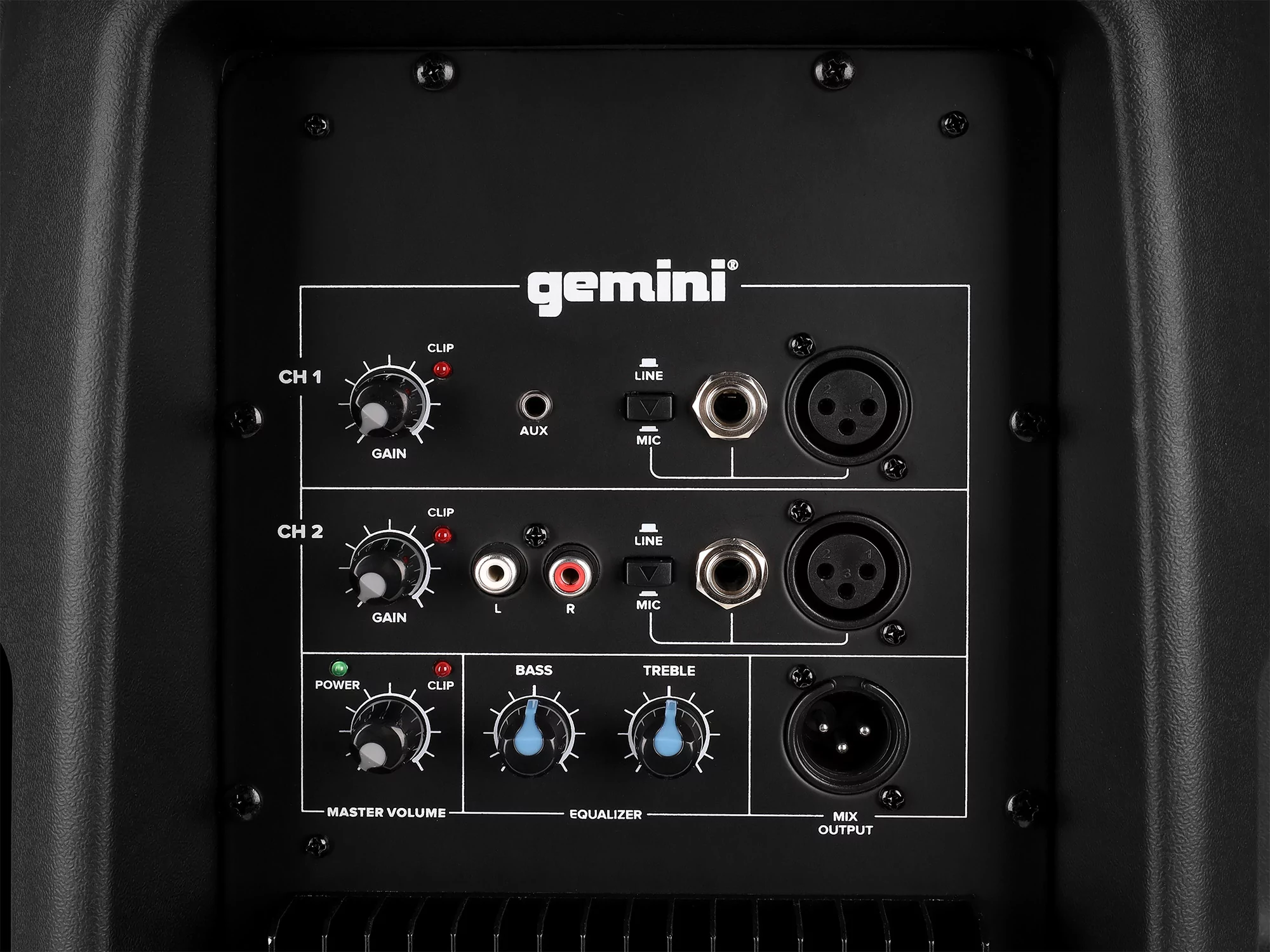 Активная акустическая система Gemini AS-2112P - 29