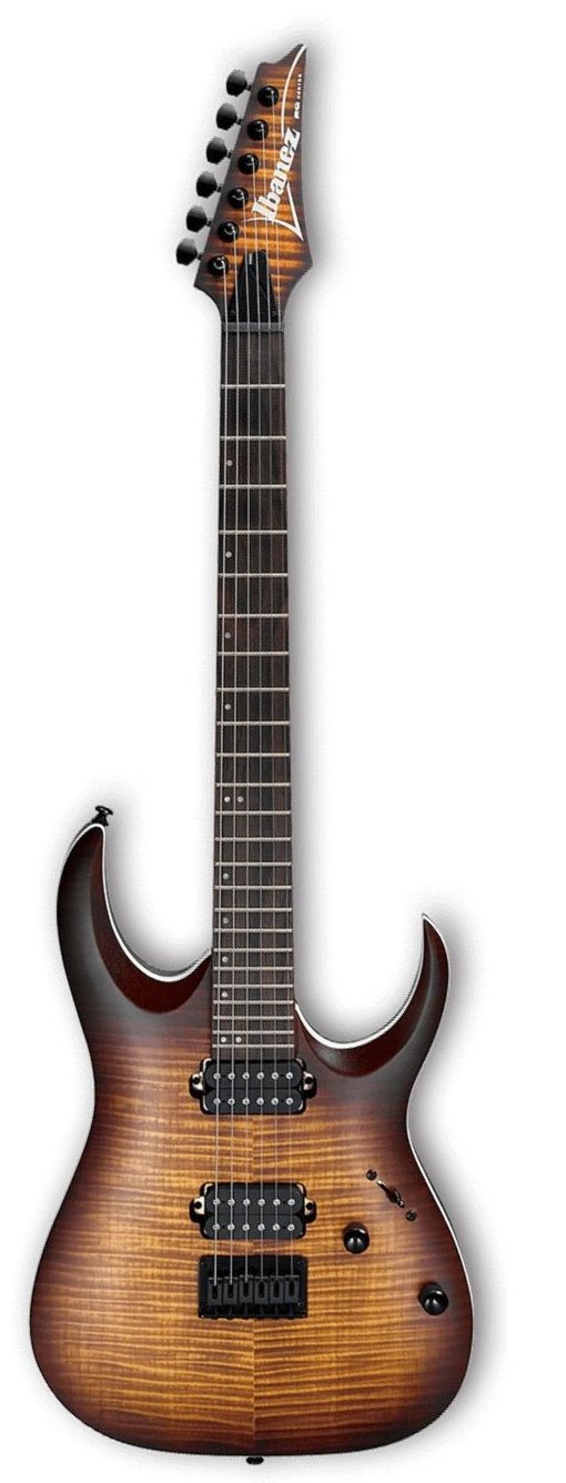 Электрогитара Ibanez RGA42FM-DEF, Синий - 6