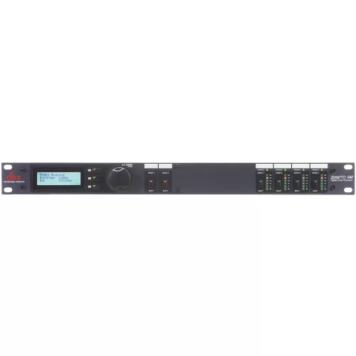 Аудиопроцессор DBX ZonePro 640 - 6
