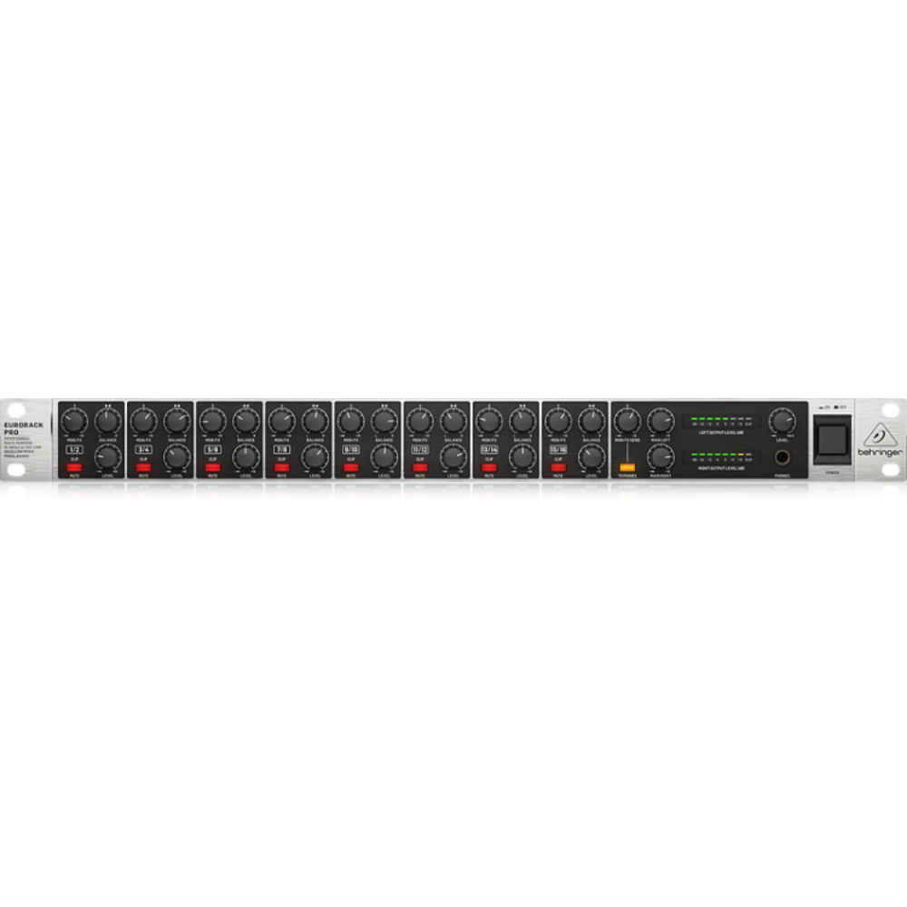 Рэковый аналоговый микшер Behringer RX1602 V2 - 6