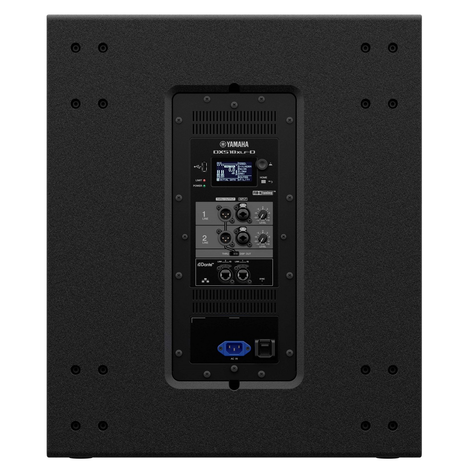 Сабвуфер Yamaha DXS18XLF-D - 13