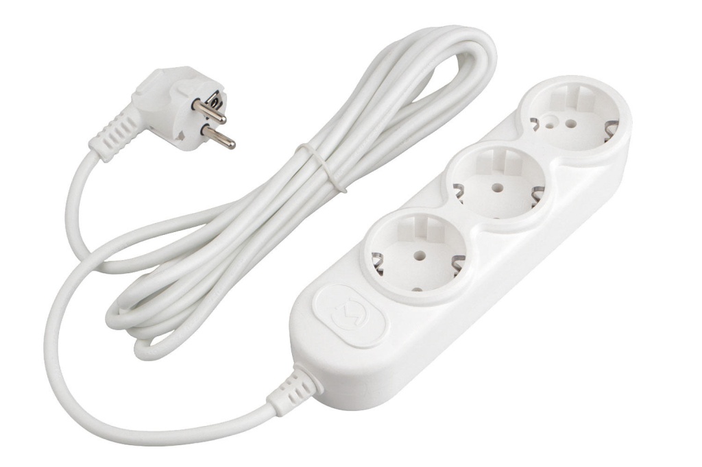 Удлинитель Электрическая мануфактура PC-3-3M Power Cube, 3 розетки, 3м - 4