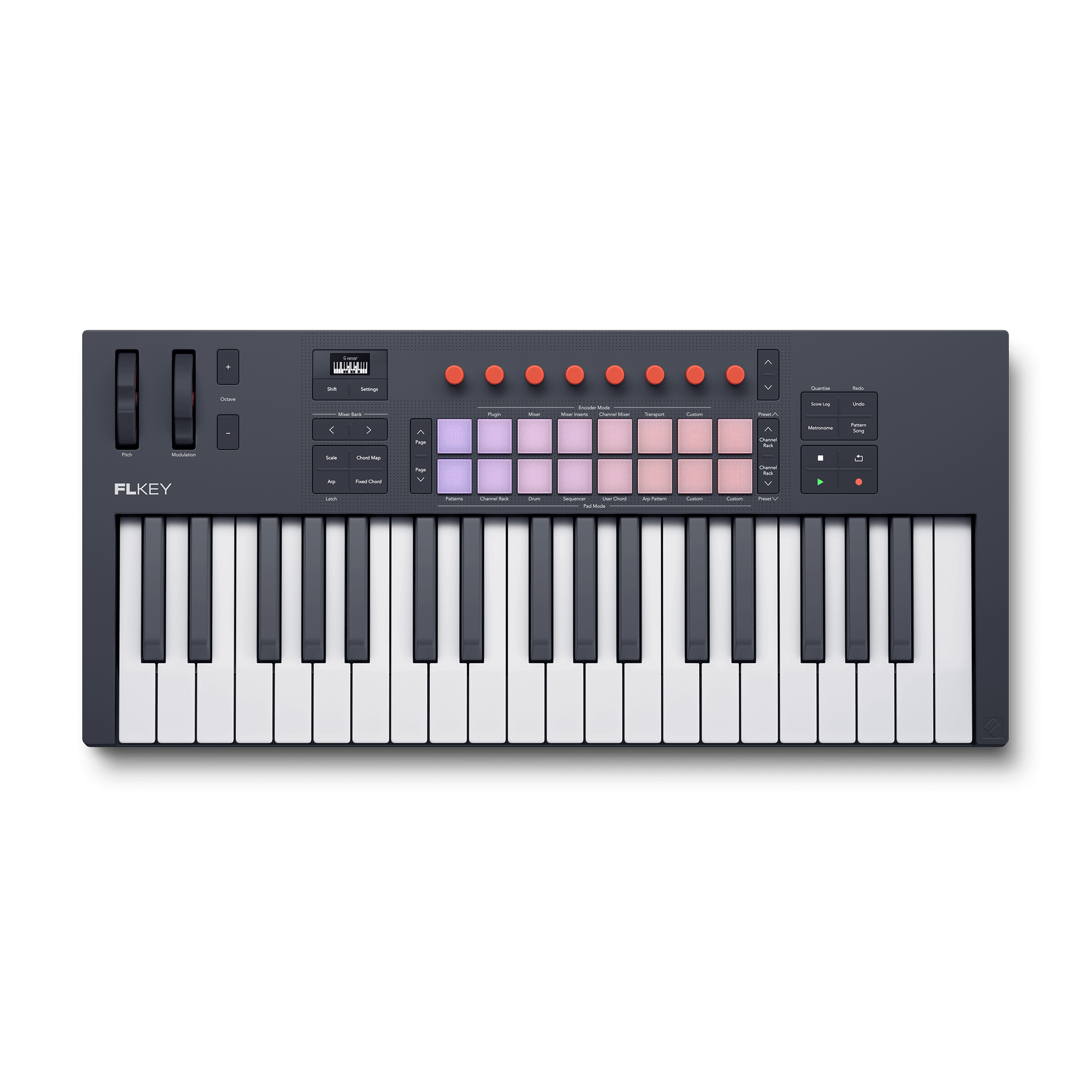MIDI-клавиатура Novation FLkey 37 MK2 - 10