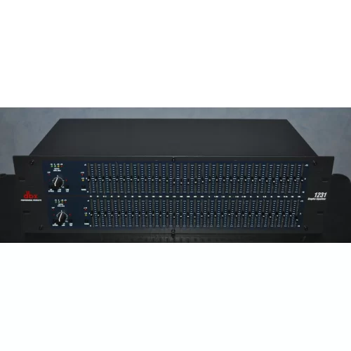 Графический эквалайзер DBX 1231 - 9