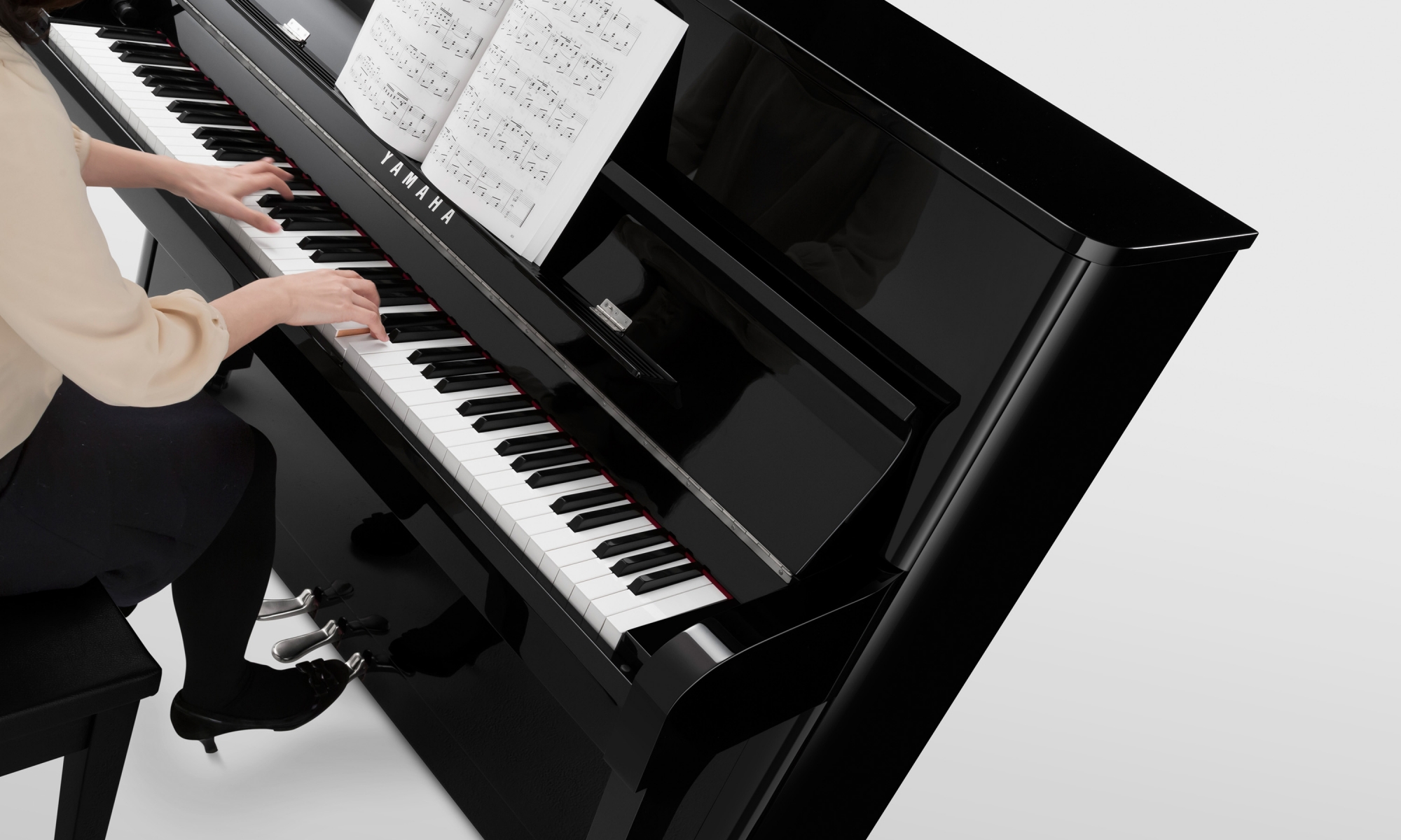 Акустическое пианино Yamaha Radius 121EX PE - 11
