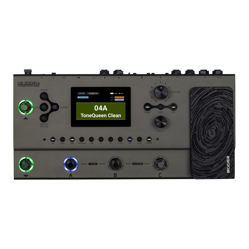 Процессор эффектов Mooer GE200-Pro - 2