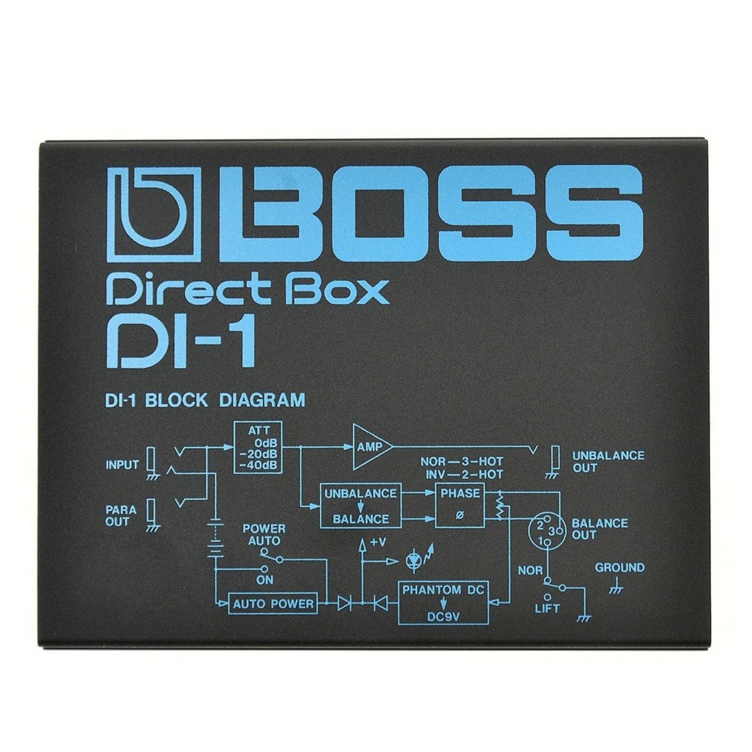 Директ-бокс Boss DI-1 - 7