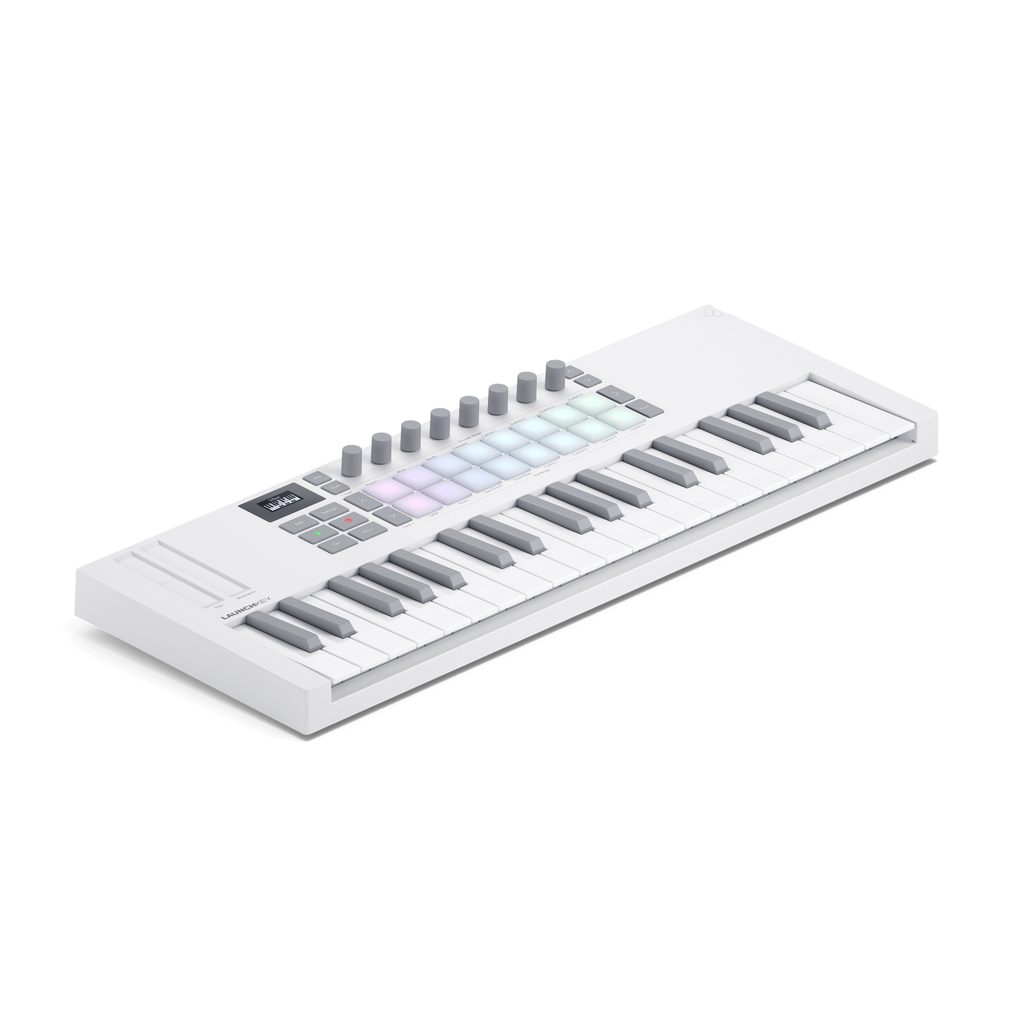 MIDI-клавиатура Novation Launchkey Mini 37 White - 10