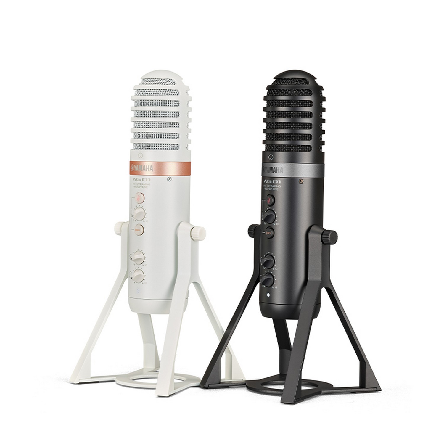 Микрофон Yamaha AG01 Black - 15