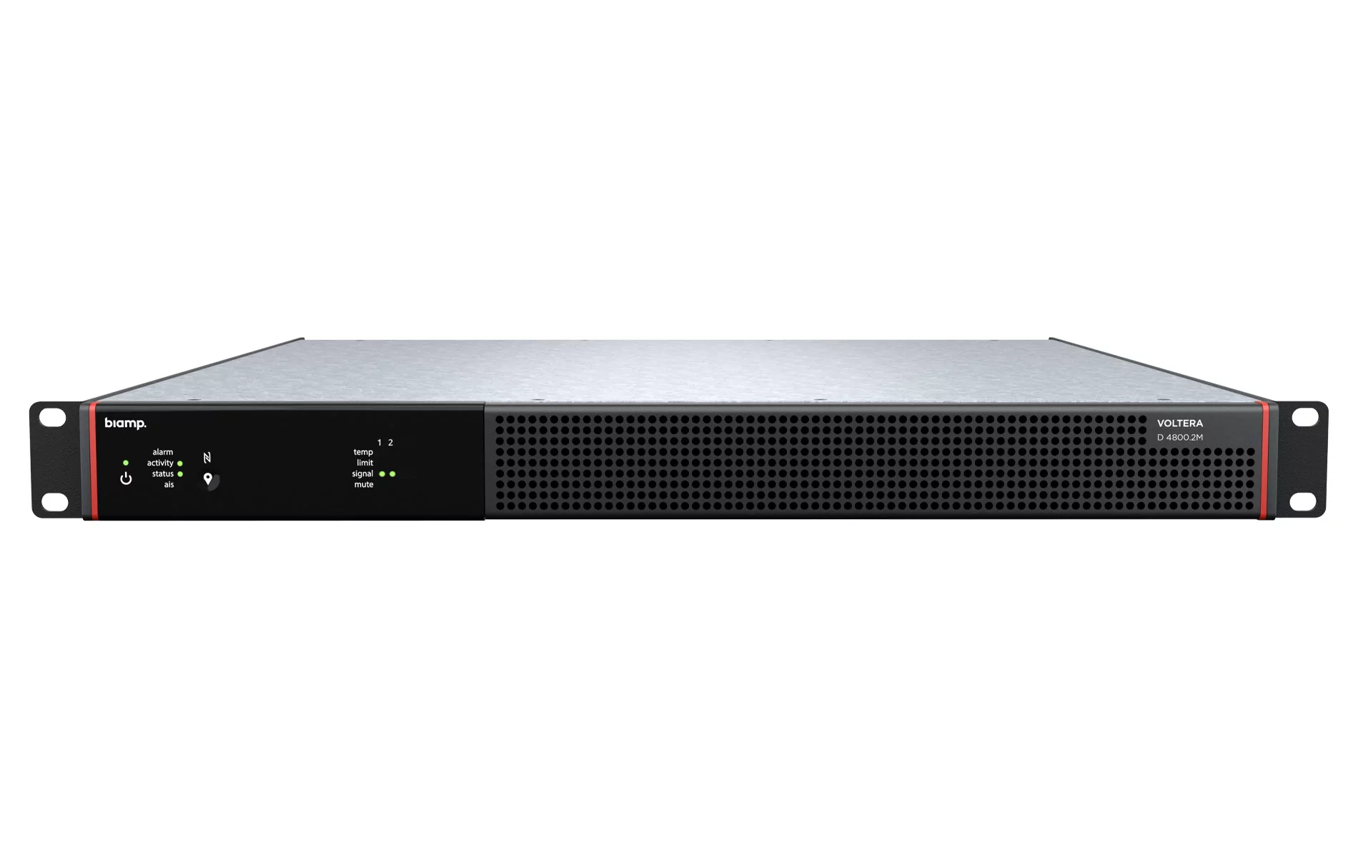 Усилитель мощности Biamp Voltera D 4800.2M - 6