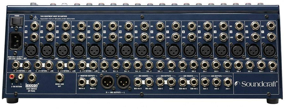 Микшерный пульт Soundcraft FX16ii - 9